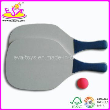 Juguete de deporte, raqueta de madera conjunto (wj278475)